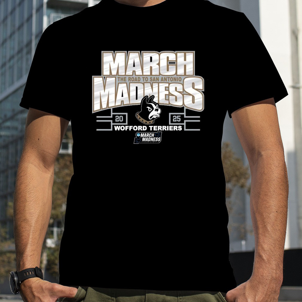 Wofford Terriers 2025 NCAA Men's Basketball Tournament March Madness T-Shirt For Son Oregontrailrvpk Shirt