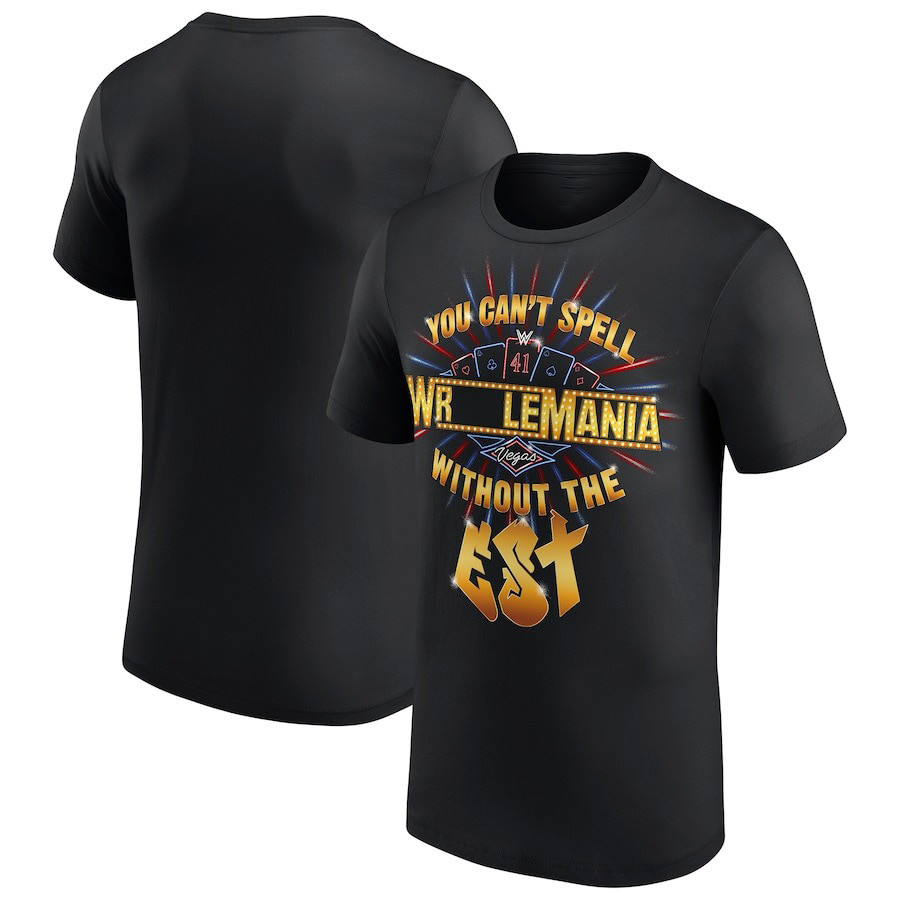 WrestleMania WWE 2025 Shirt Bianca Belair You Can't Spell WrestleMania Without The EST T-Shirt Oregontrailrvpk Shirt