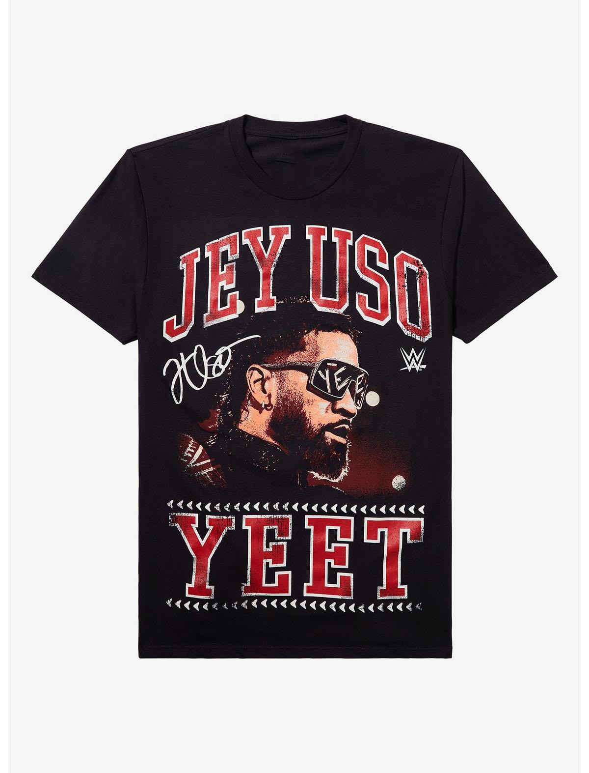 WrestleMania WWE 2025 Shirt WWE Jey Uso Yeet T-Shirt Boyfriend Gifts Oregontrailrvpk Shirt