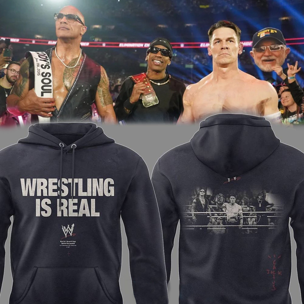 Wrestling Is Real Hoodie Gifts For Wrestling Lovers