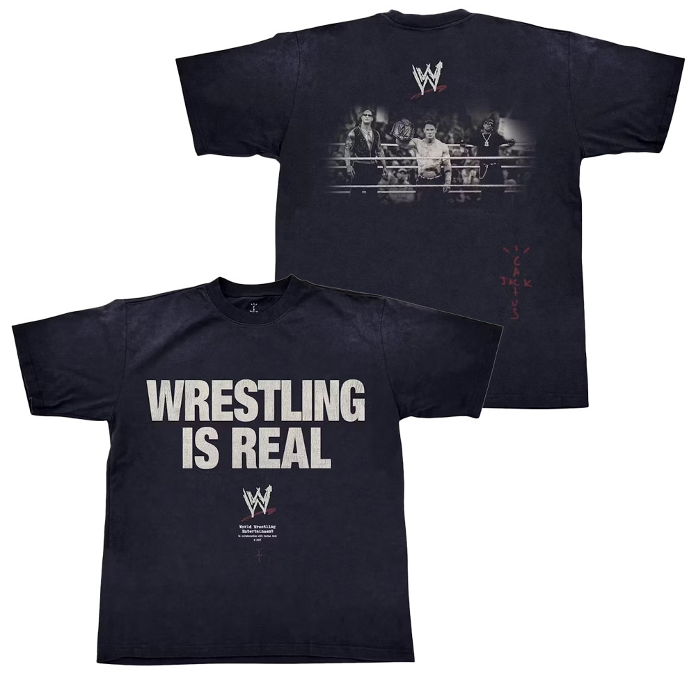 Wrestling Is Real Shirt Oregontrailrvpk Shirt
