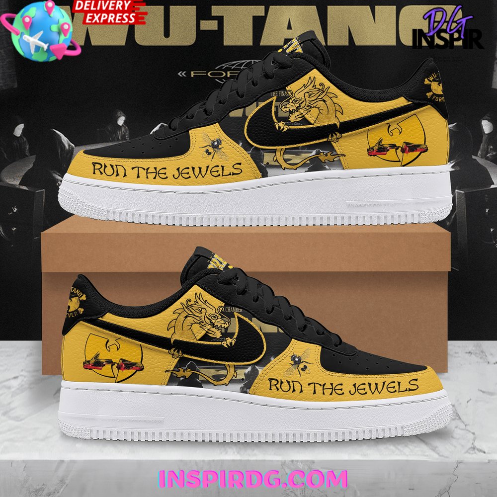 Wu-Tang Clan Run The Jewels Limited Edition Air Force 1