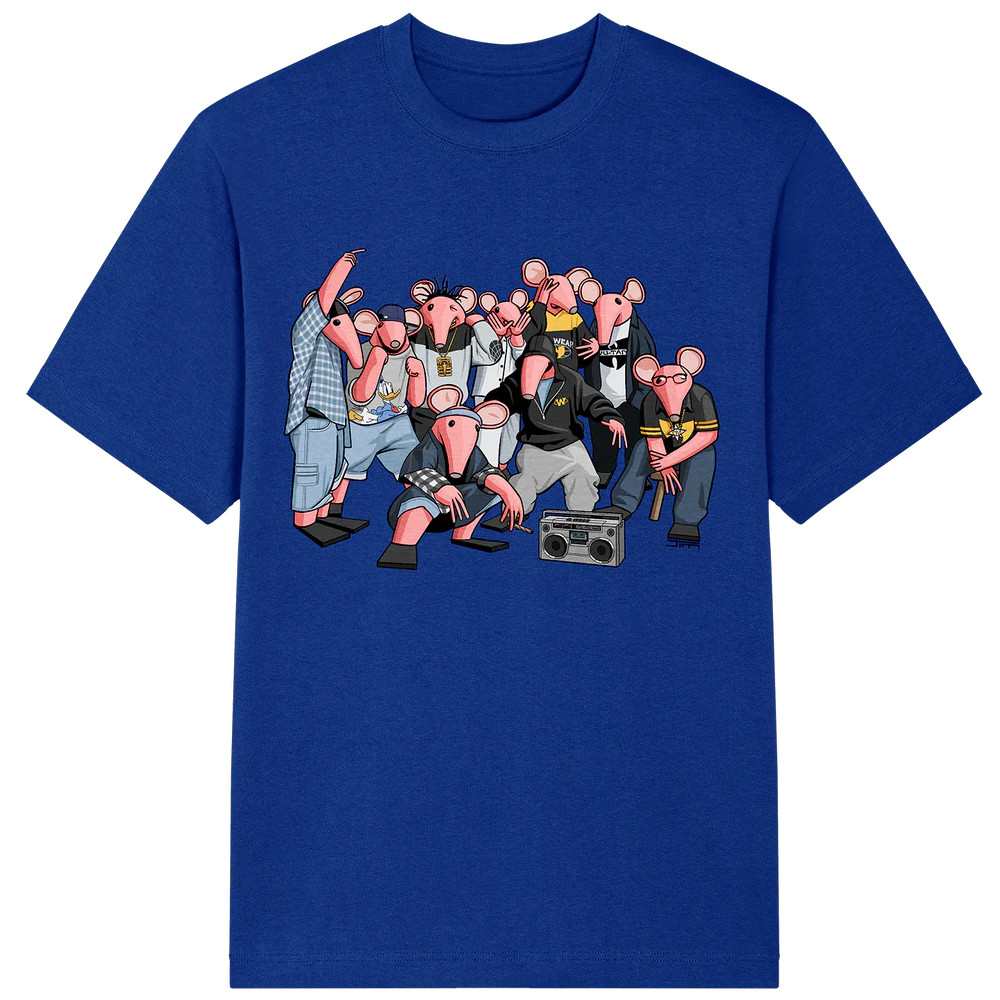 Wu-Tang Clangers T-Shirt Father's Day Present Ideas Oregontrailrvpk Shirt