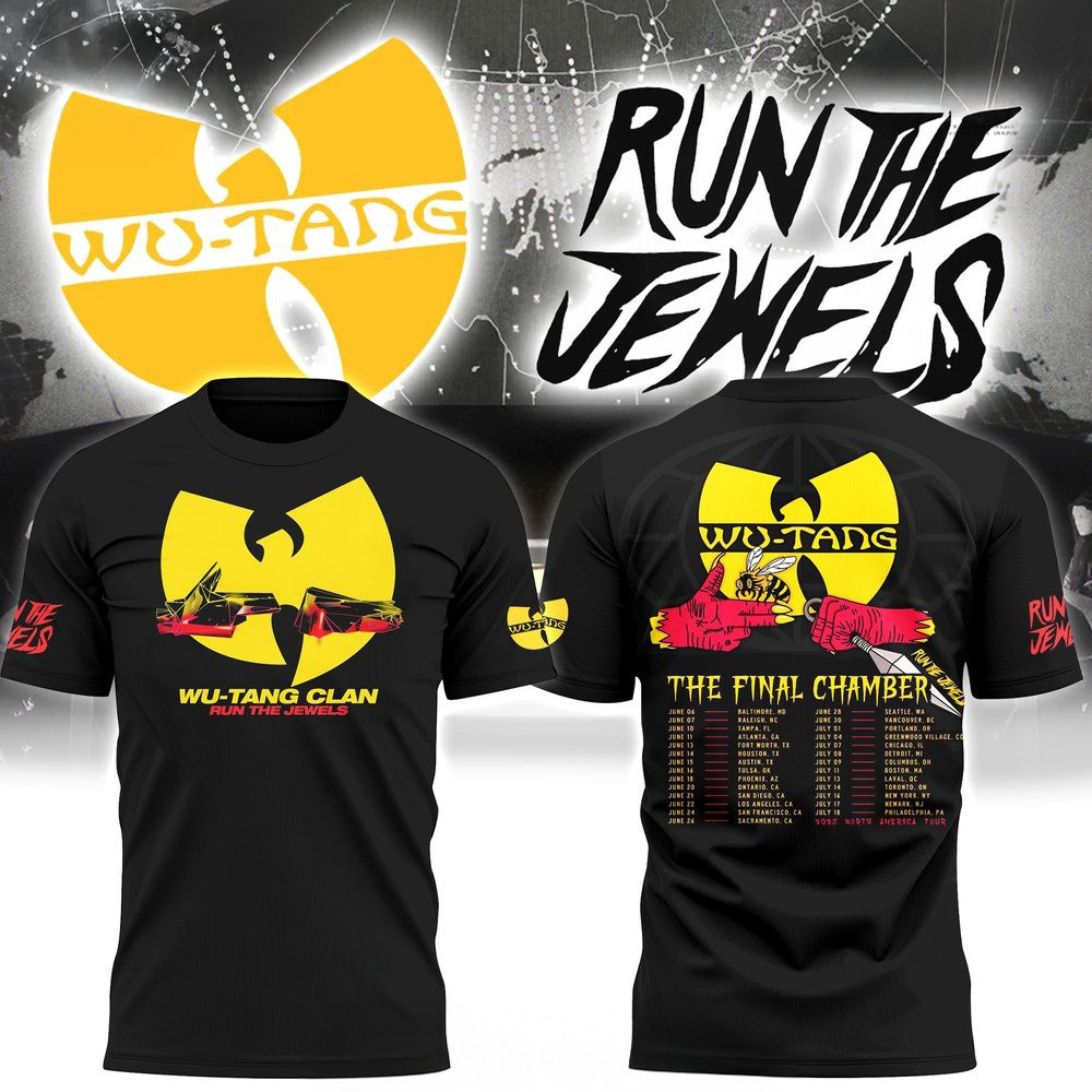 Wu-Tang Forever The Final Chamber 2025 Black T-Shirt For Husband Oregontrailrvpk Shirt