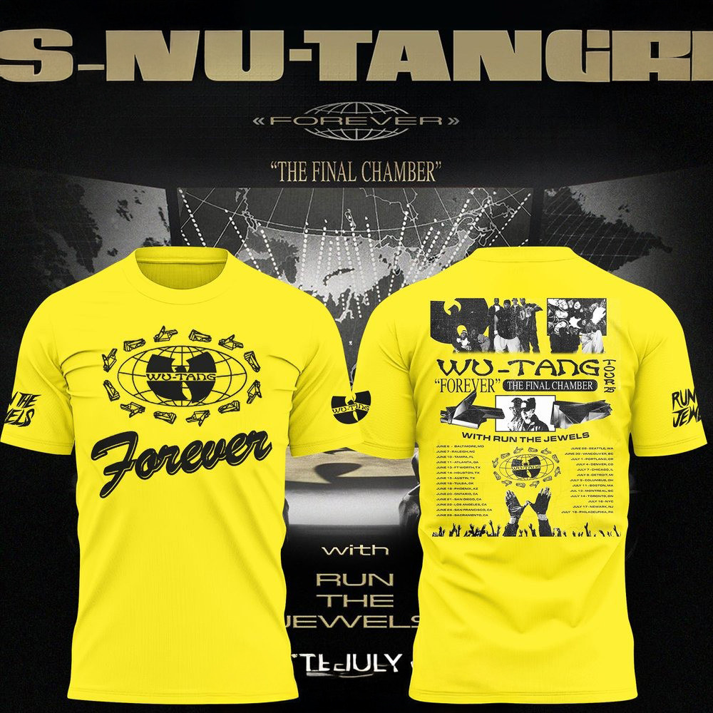 Wu-Tang Forever The Final Chamber 2025 Limited T-Shirt For Boyfriend Oregontrailrvpk Shirt