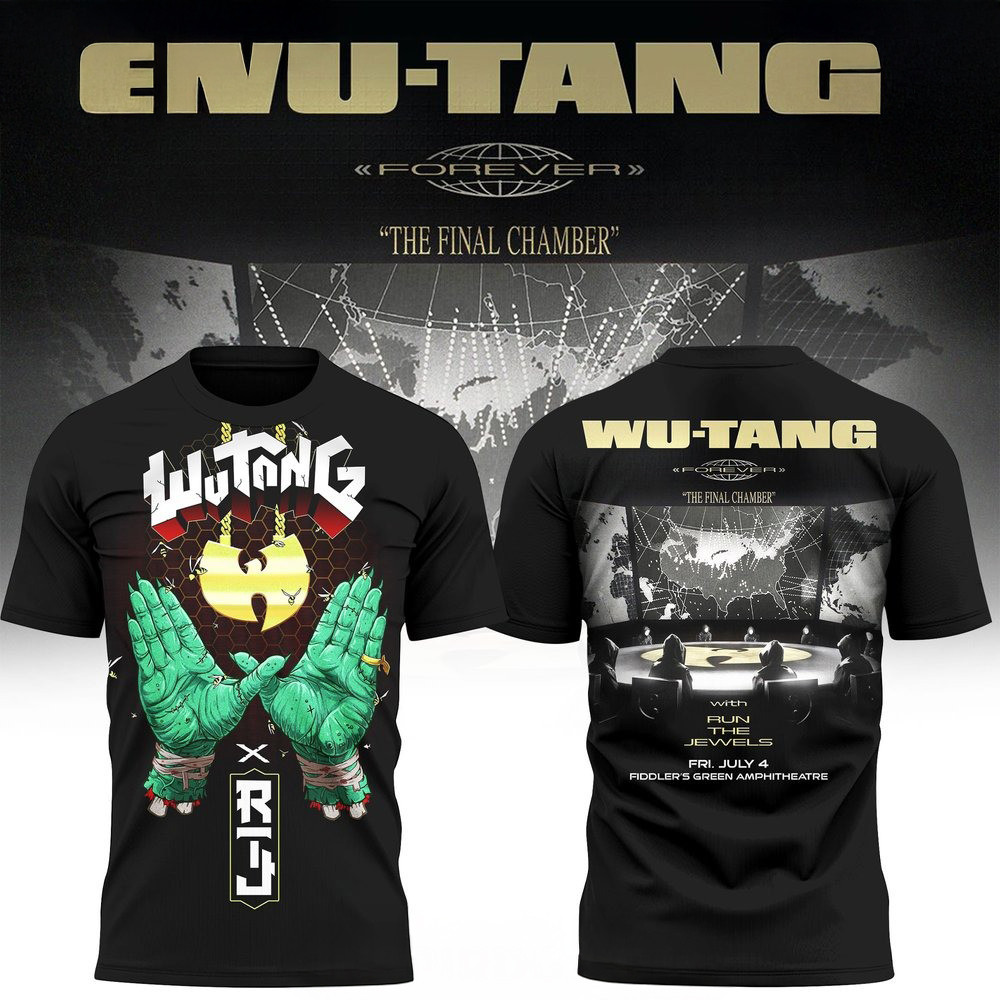 Wu-Tang The Final Chamber 2025 Limited T-Shirt For Brother Oregontrailrvpk Shirt