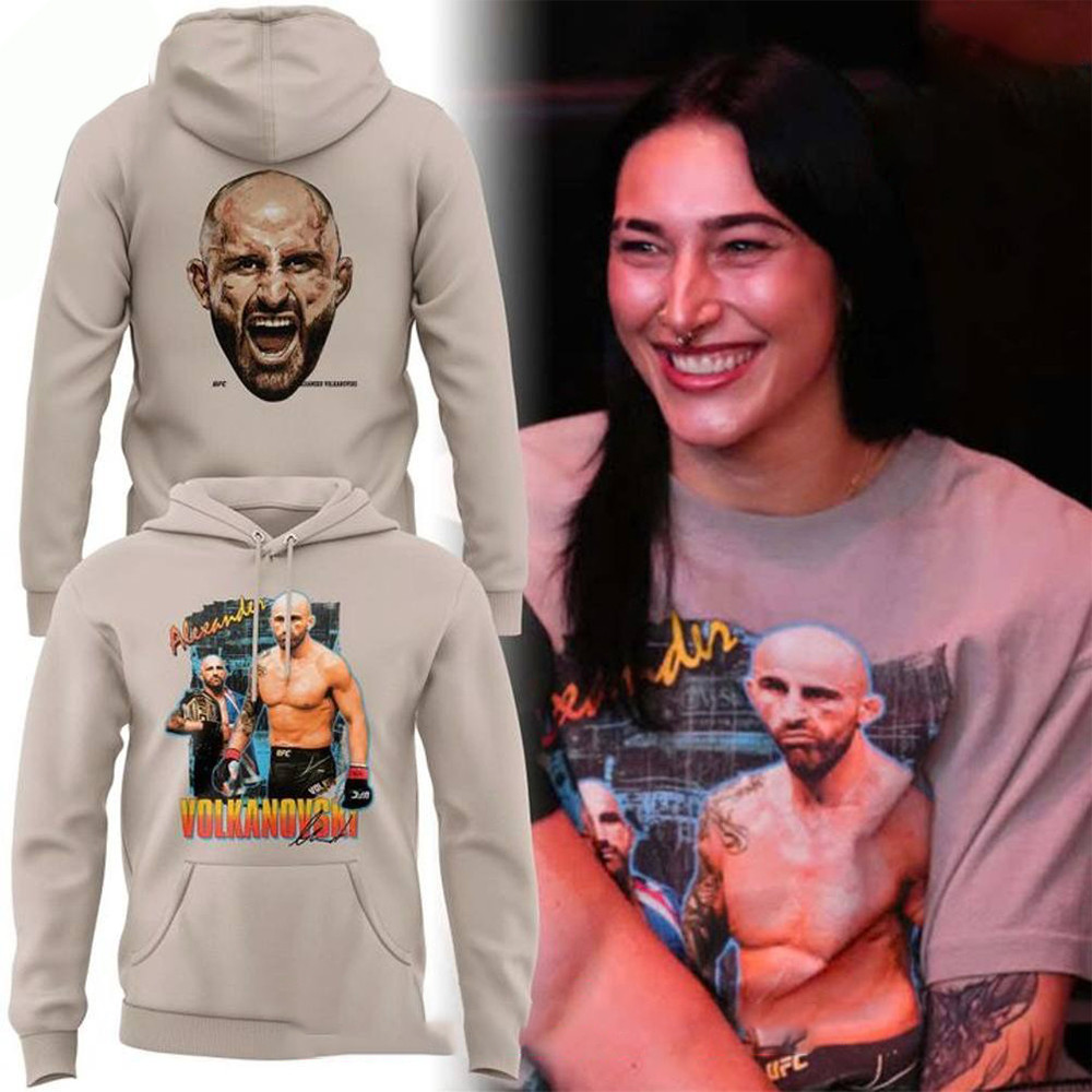 WWE Alexander Volkanovski World Featherweight Champions Hoodie Gifts For Him