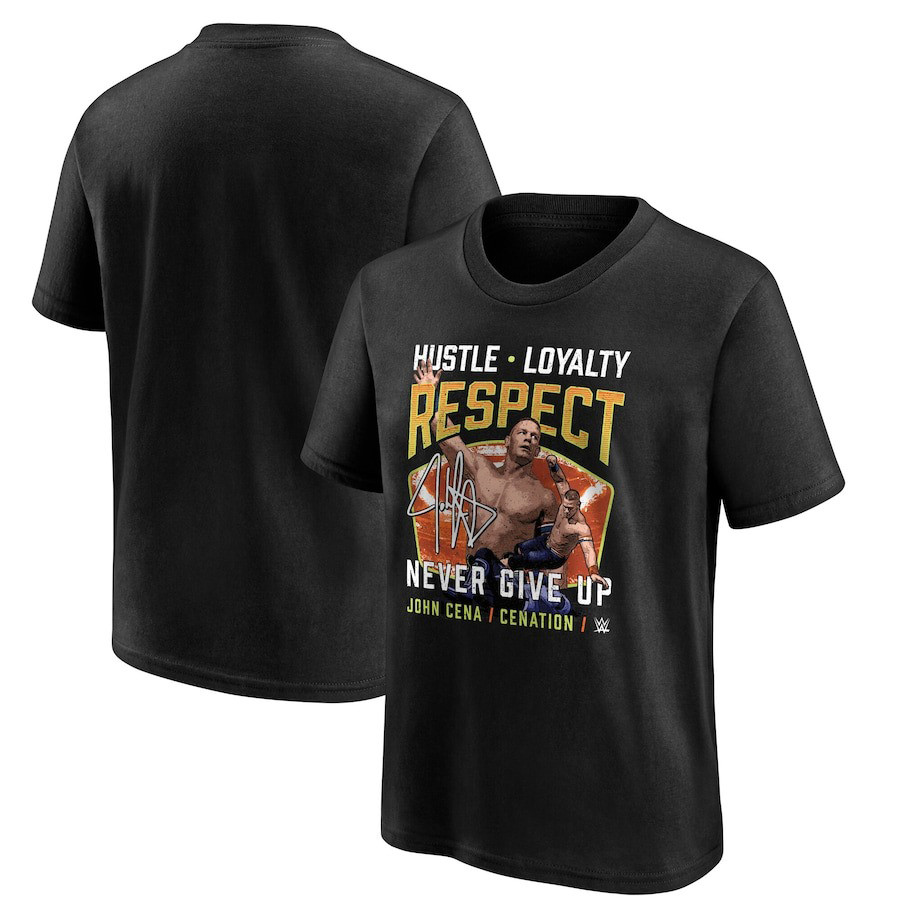 WWE John Cena Cenation Respect T-Shirt Gift Ideas For Husband Oregontrailrvpk Shirt