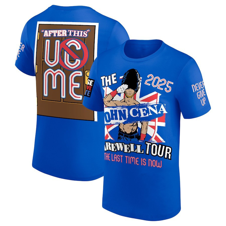 WWE John Cena Farewell 2025 London T-Shirt 's Oregontrailrvpk Shirt