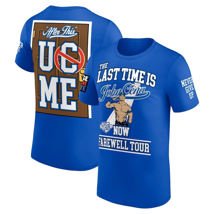 WWE John Cena Farewell 2025 Los Angeles T-Shirt Fans Gift Ideas Oregontrailrvpk Shirt