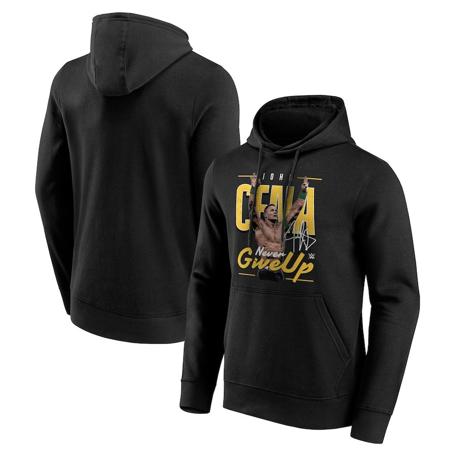 WWE John Cena Never Give Up Hoodie Great Gifts For Father