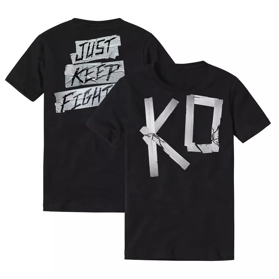 WWE Kevin Owens Just Keep Fighting T-Shirt For Wrestler Oregontrailrvpk Shirt