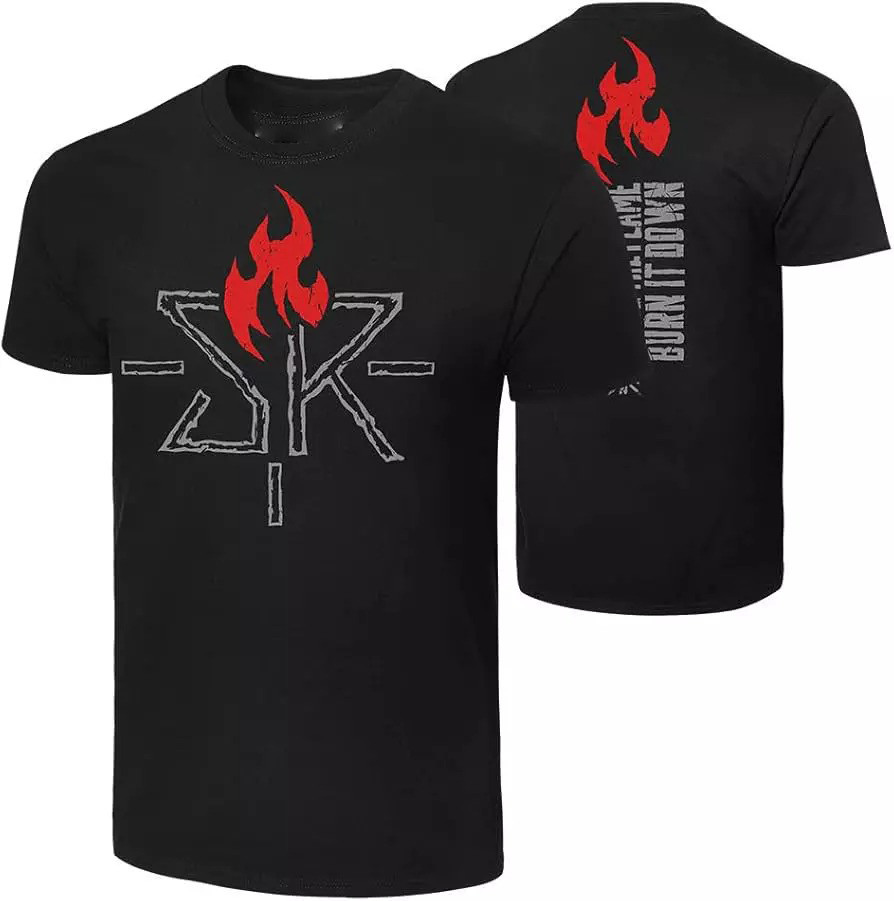 WWE Seth Rollins Ignite The Will T-Shirt Cool Gifts For Dad Oregontrailrvpk Shirt