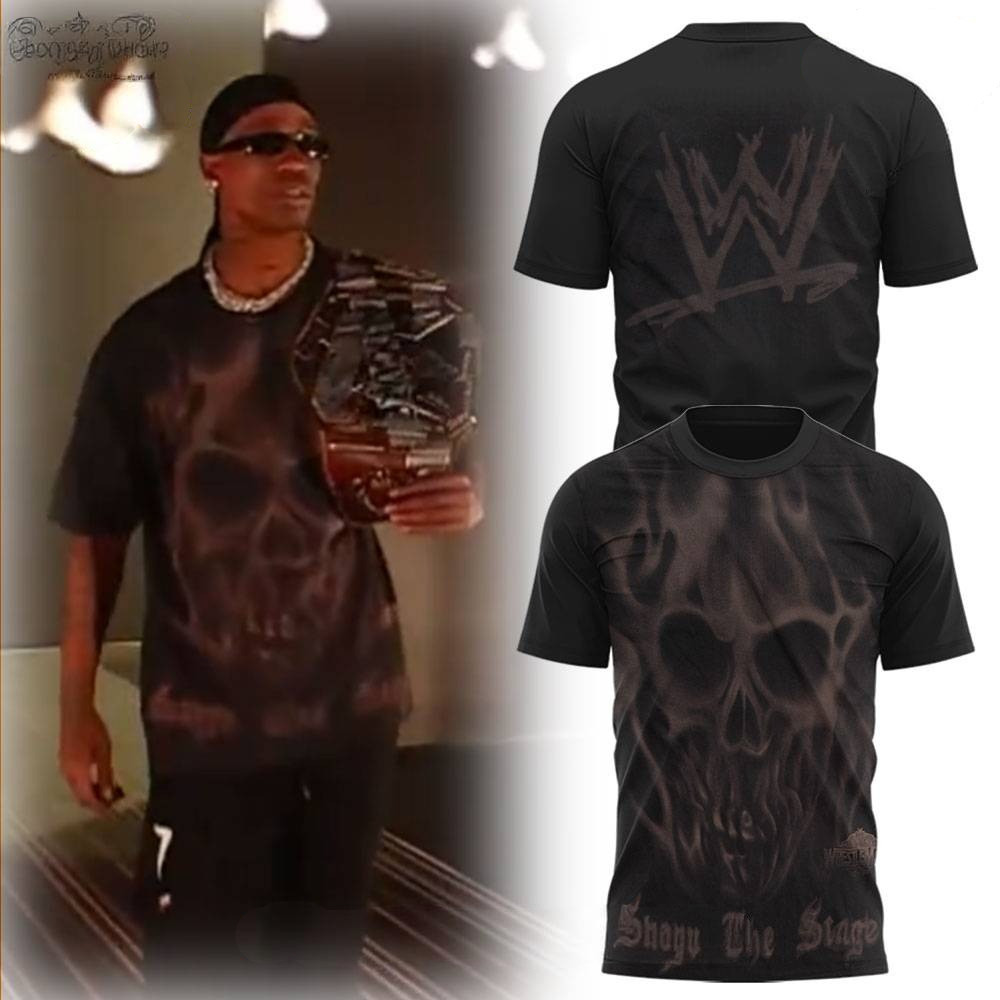 WWE x Travis Scott 2025 Limited Edition Shirt Father'S Day Oregontrailrvpk Shirt