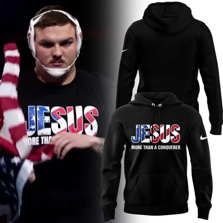Wyatt Hendrickson JESUS Hoodie Unique