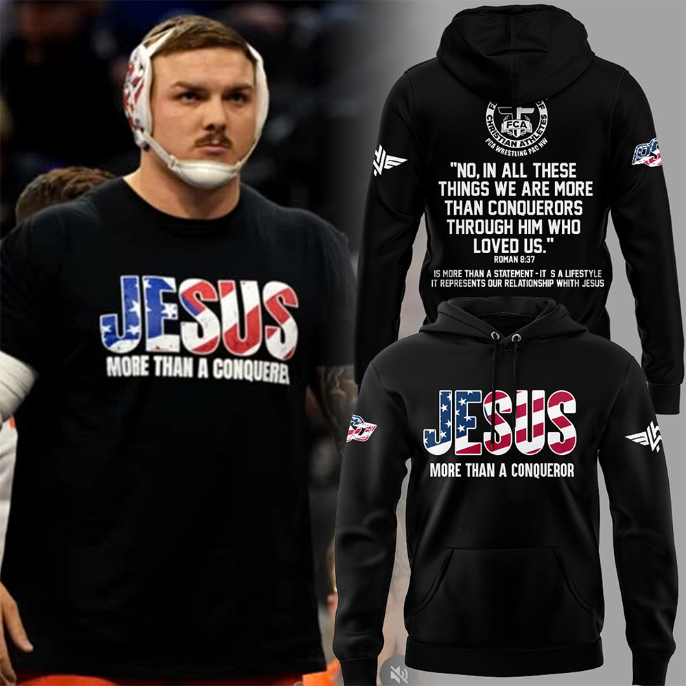 Wyatt Hendrickson JESUS Hoodie2025