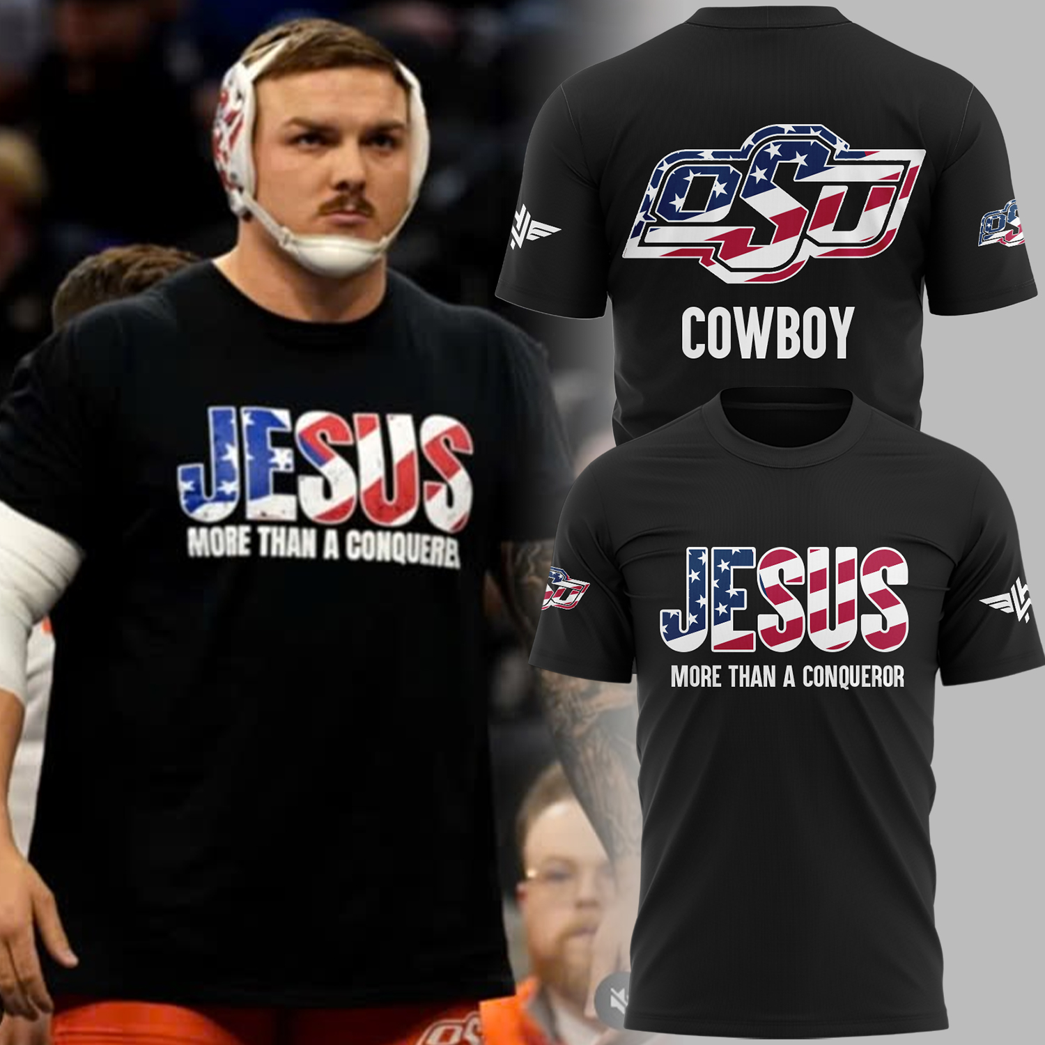 Wyatt Hendrickson JESUS T-Shirt Unique Oregontrailrvpk Shirt