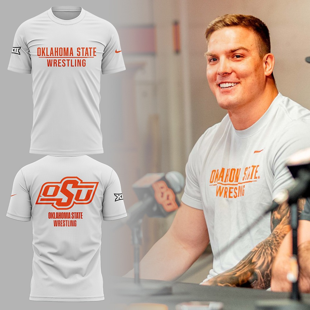 Wyatt Hendrickson OSU Cowboy Wrestling T-Shirt Oklahoma State Wrestling Wrestler Oregontrailrvpk Shirt