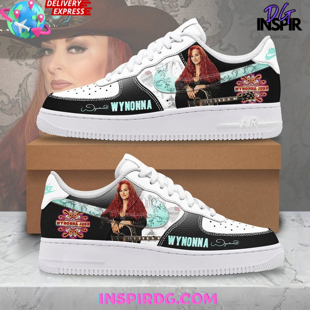 Wynonna Judd Limited Edition Air Force 1