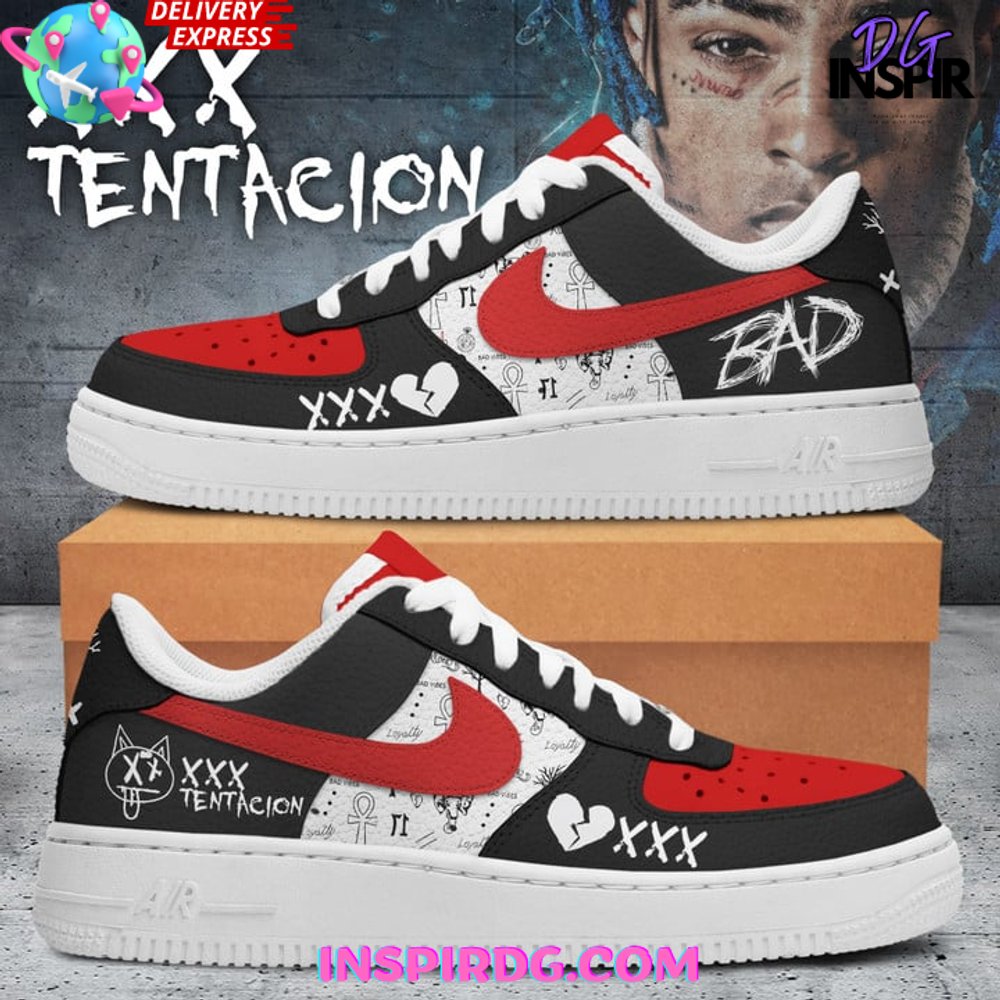 XXXTentacion Bad Air Force 1 Sneaker