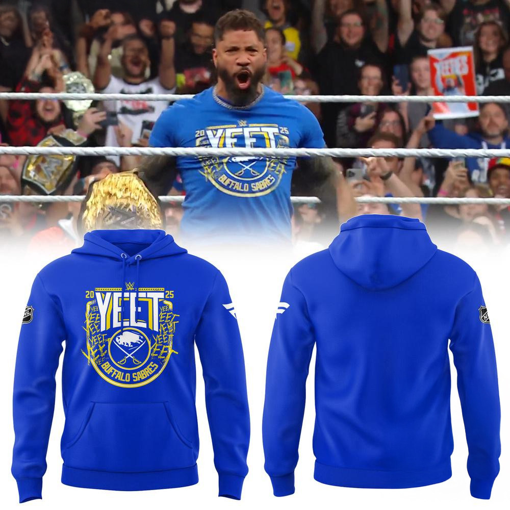 Y.E.E.T x Buffalo Sabres Limited Edition 2025 Hoodie Presents For Hockey Fans