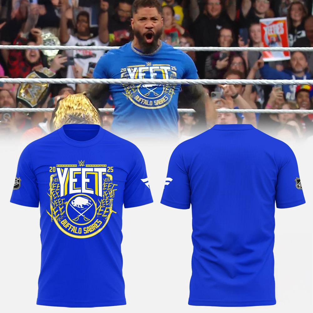 Y.E.E.T x Buffalo Sabres Limited Edition 2025 Shirt Presents For Hockey Fans Oregontrailrvpk Shirt