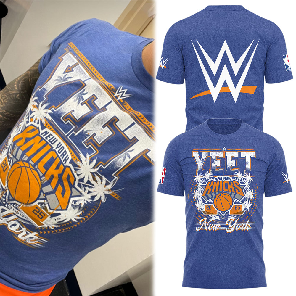 Y.E.E.T x Knicks Shirtenior Night Gifts For Basketball Players Oregontrailrvpk Shirt