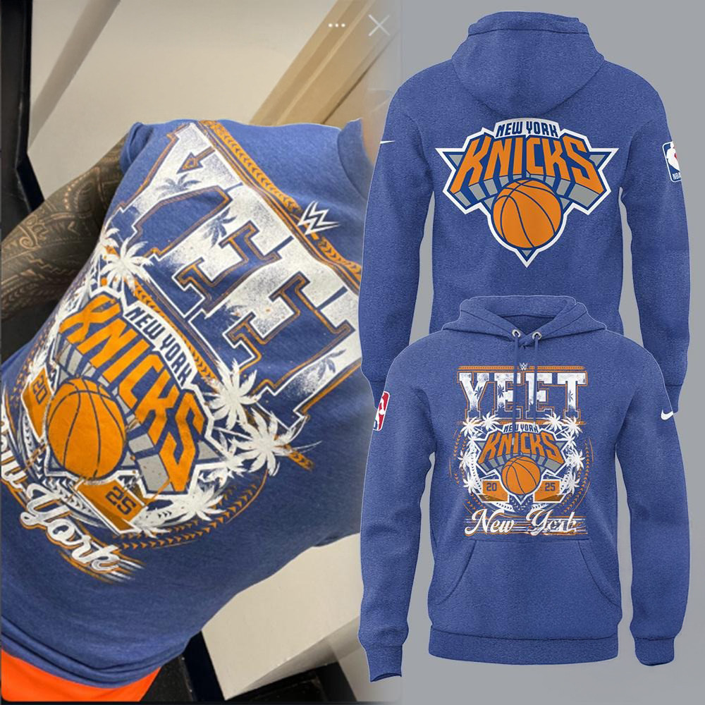 Y.E.E.T x New York Knicks Hoodie