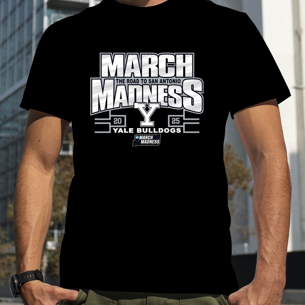 Yale Bulldogs 2025 NCAA Men's Basketball Tournament March Madness Shirt Basketball Lovers Gifts Oregontrailrvpk Shirt