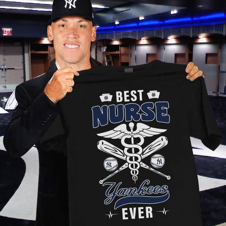 Yankees Baseball Best Nurse Ever T-Shirt Unique Gift For Yankees Fans and Nurses Oregontrailrvpk Shirt
