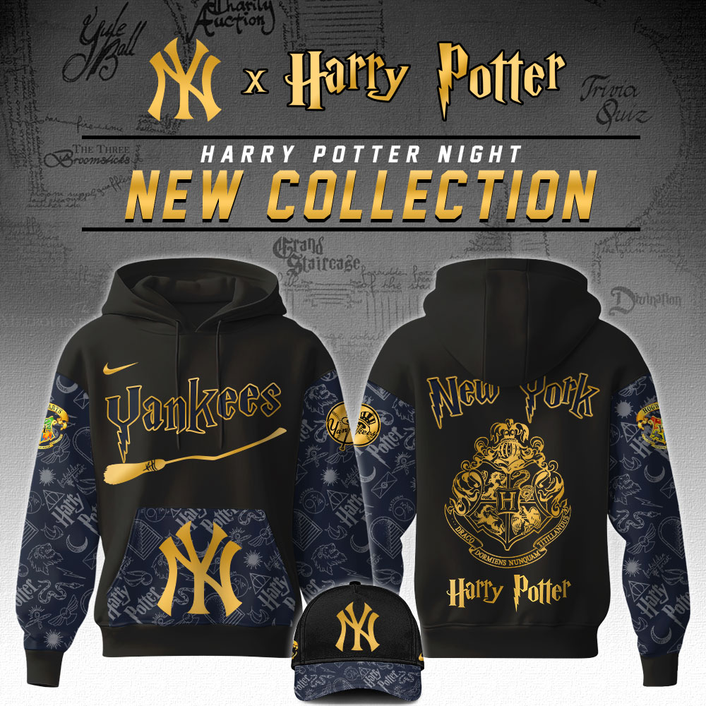 Yankees x Harry Potter Night 2025 Hoodie Baseball