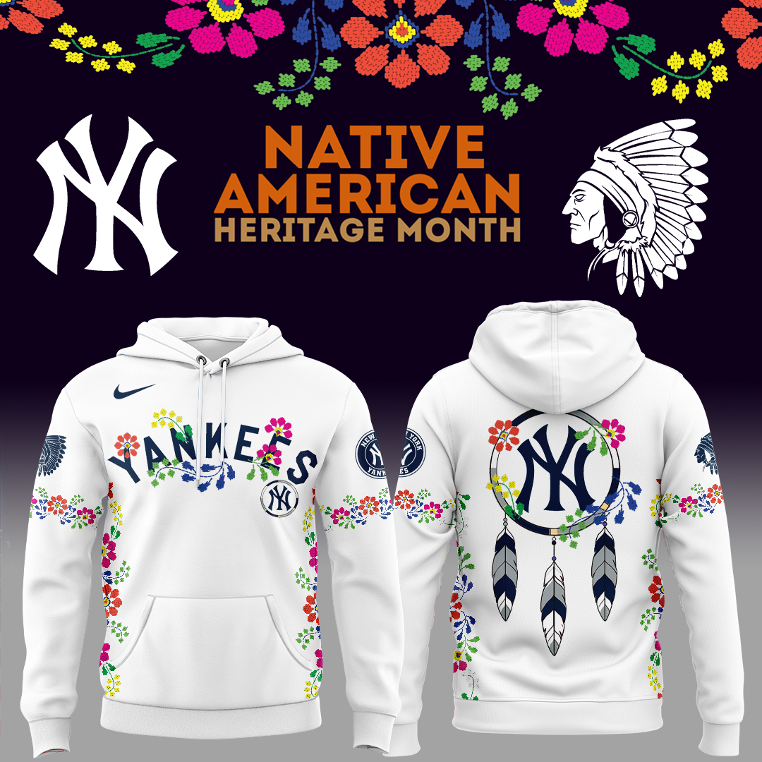 Yankees x Native American Heritage Night 2025 Hoodie Best Baseball Gifts Ideas