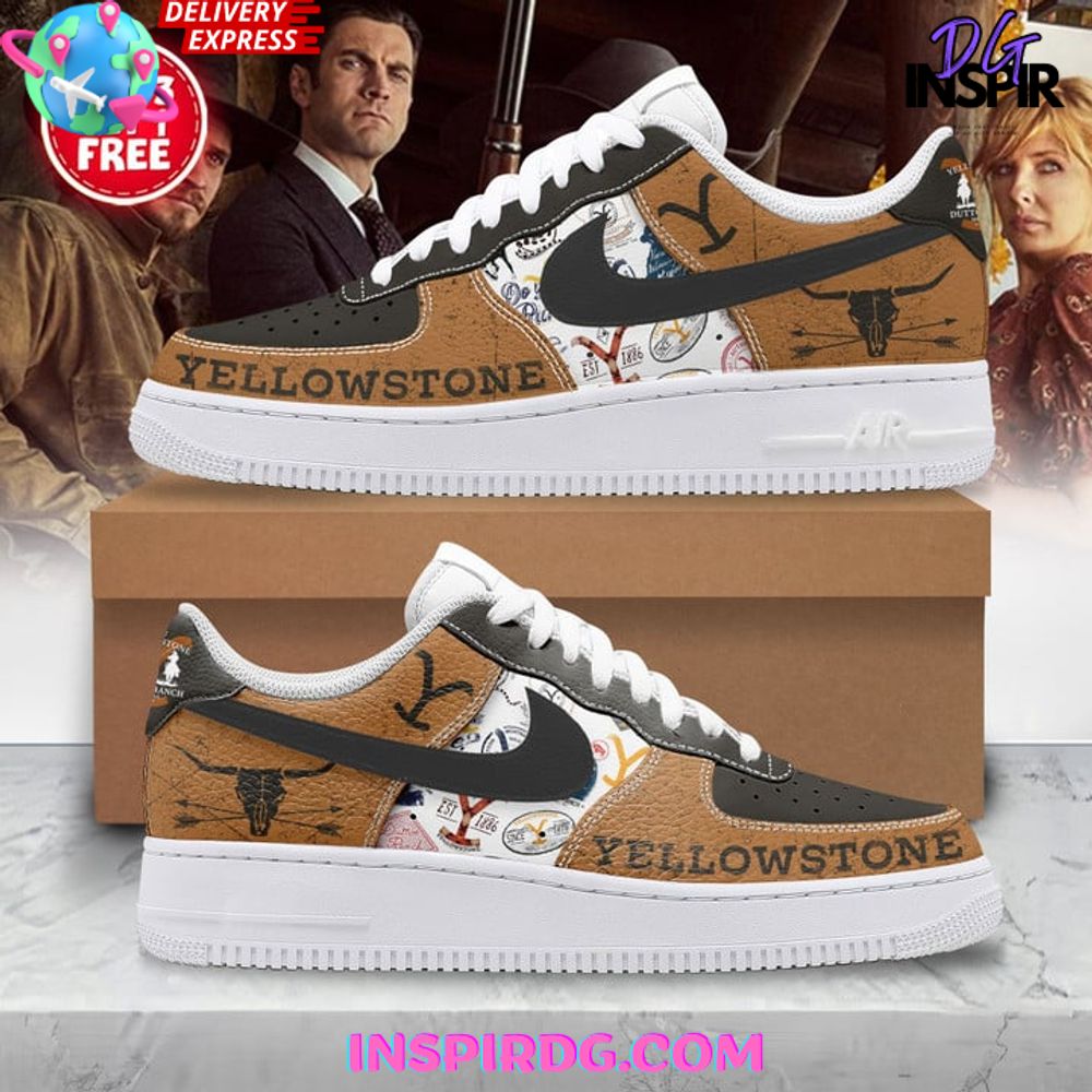 Yellowstone Dutton Ranch Limited Edition Air Force 1