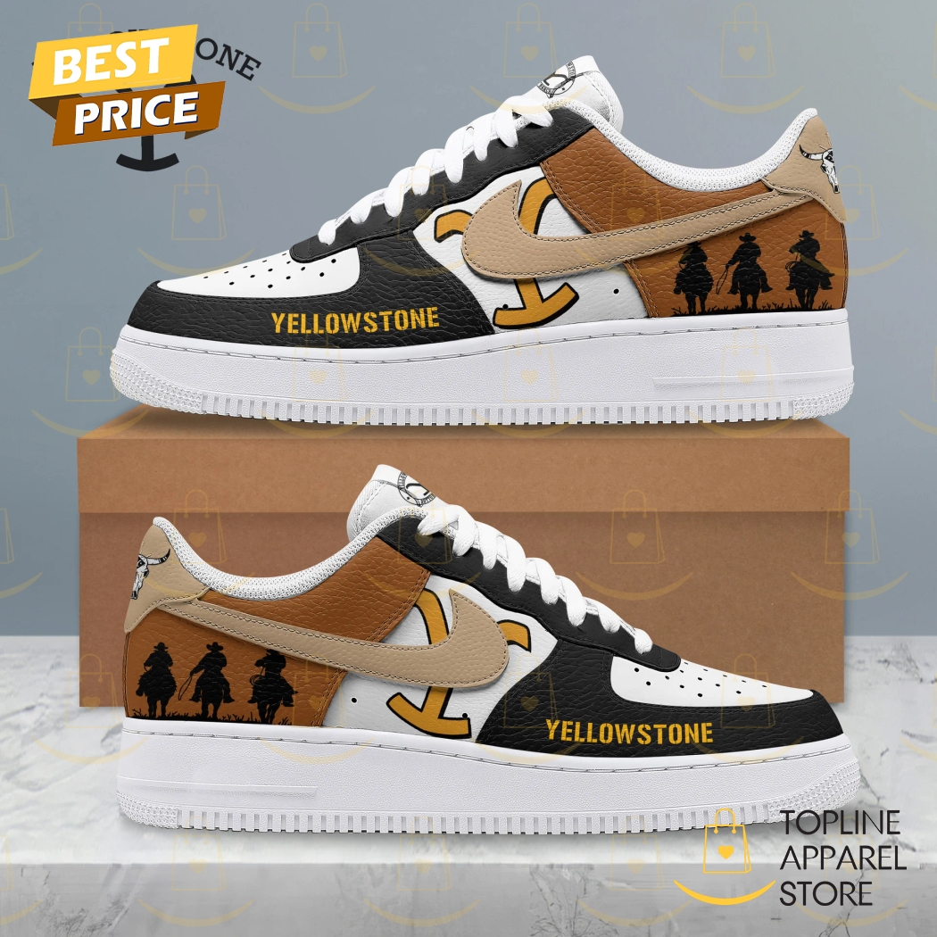 Yellowstone Logo Design Air Force 1