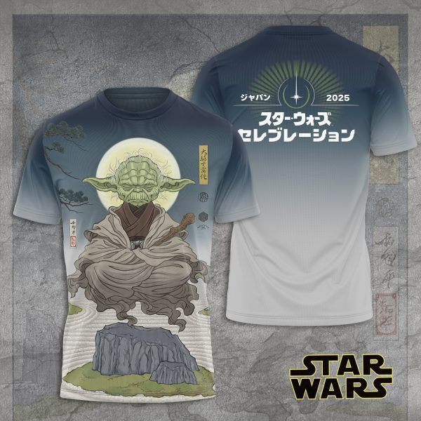 Yoda Star Wars T-Shirt Movie Lovers Good Gifts For Boyfriend Oregontrailrvpk Shirt
