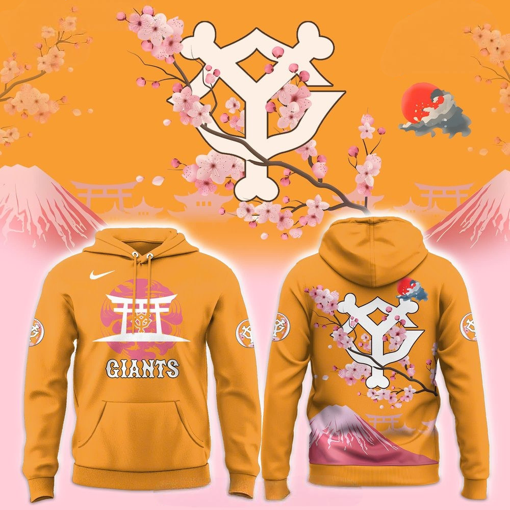 Yomiuri Giants Fuji Mount Limited Hoodie Presents For Baseball Lovers