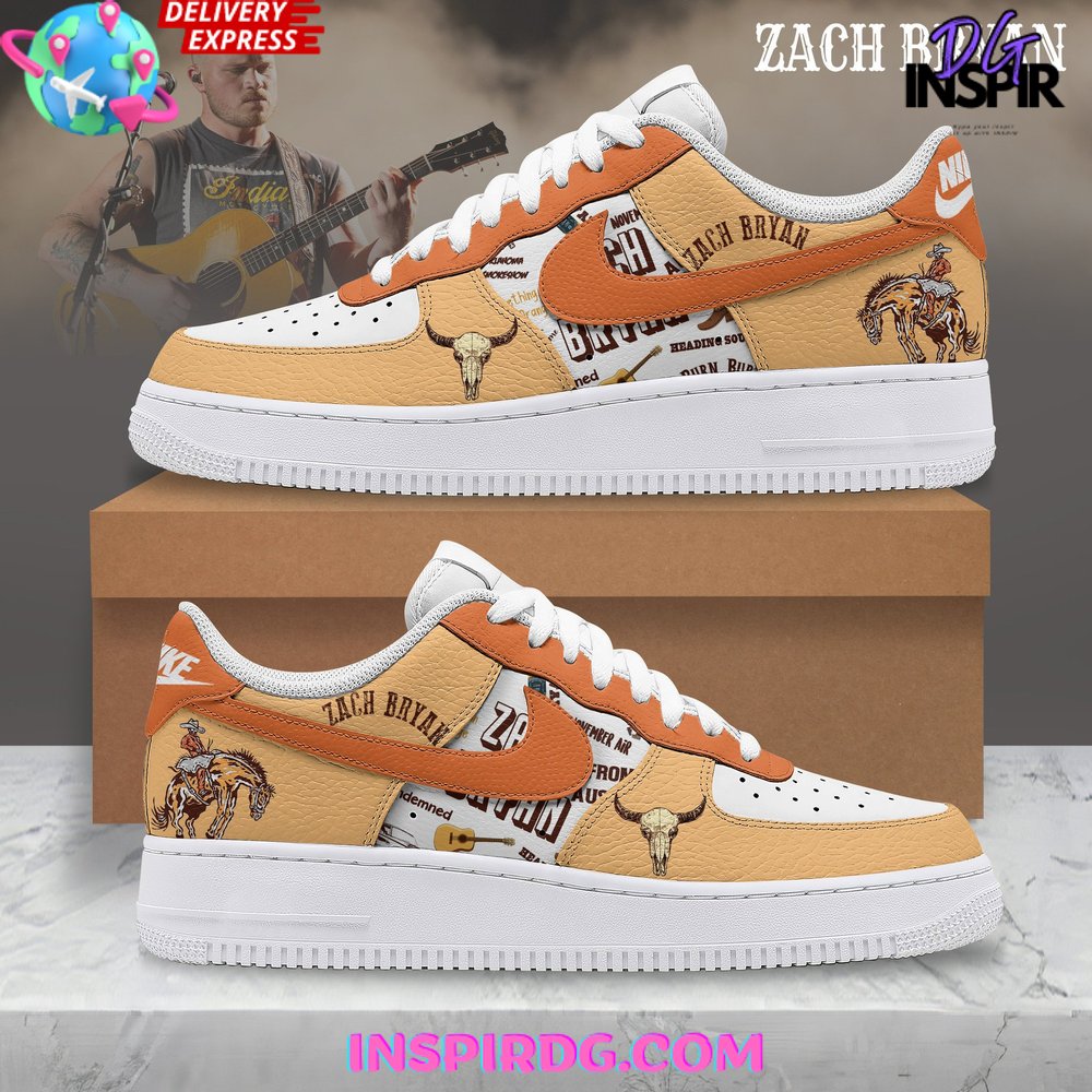 Zach Bryan Country Air Force 1