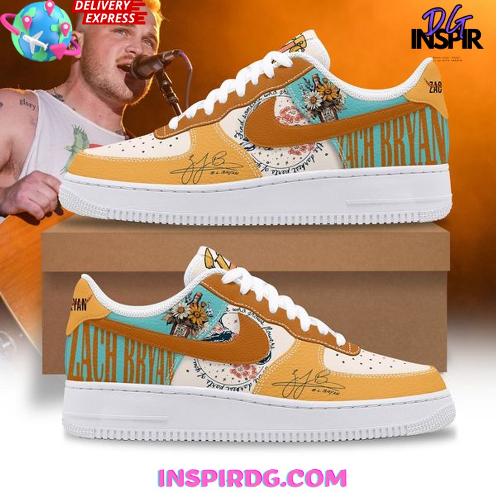 Zach Bryan Cowboy Air Force 1 Shoes