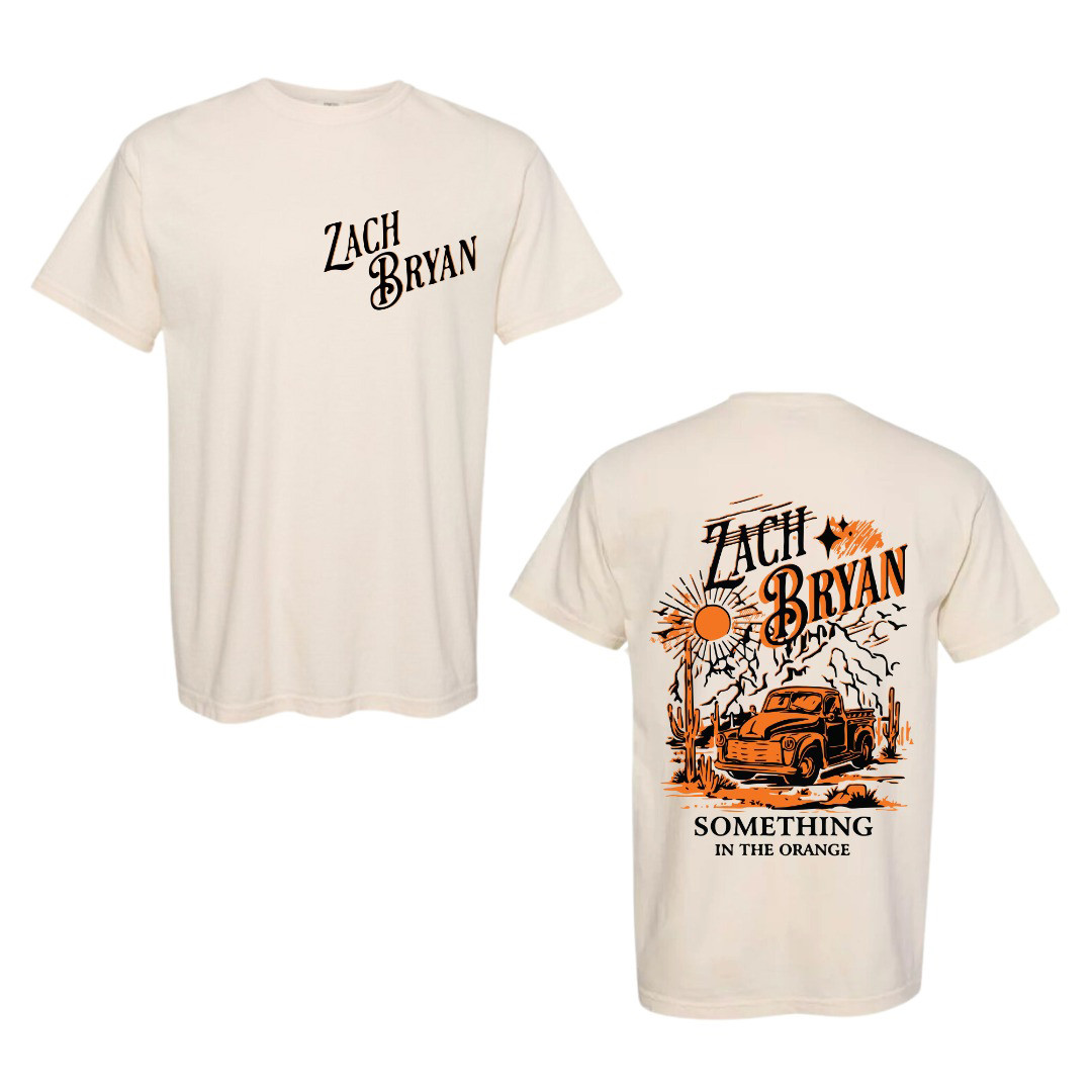 Zach Bryan Something In The Orange T-Shirt Music Lovers Fans Gift Ideas Oregontrailrvpk Shirt