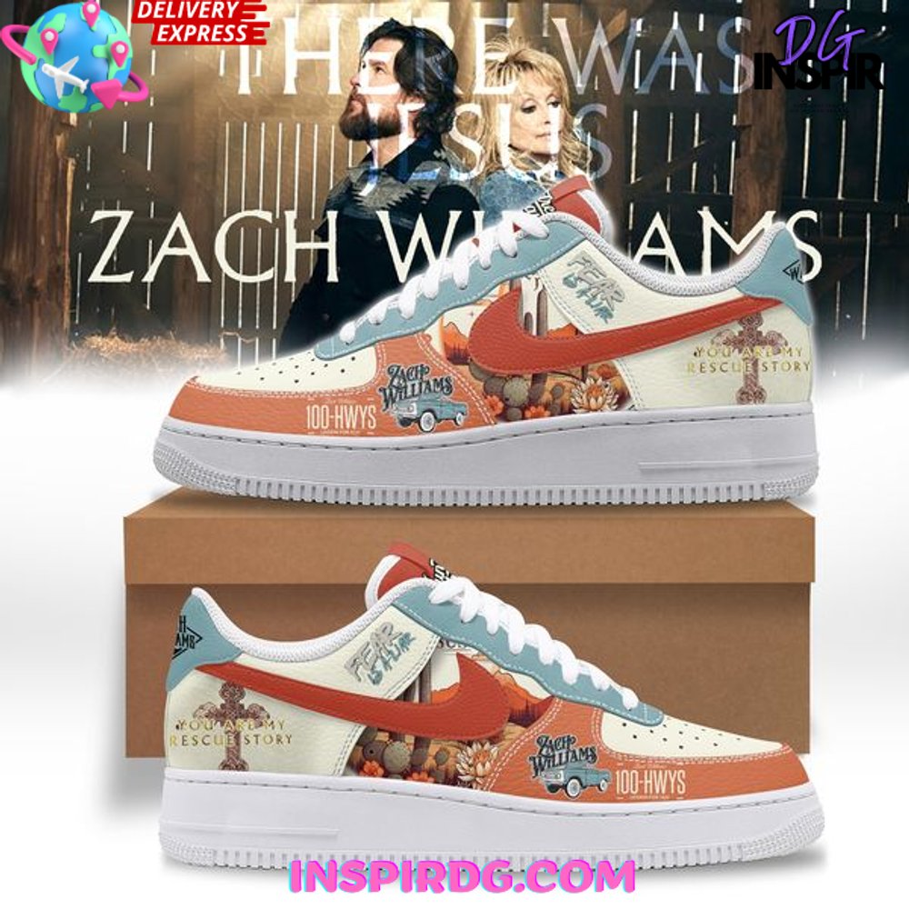 Zach Williams Fear Is A Liar Air Force 1