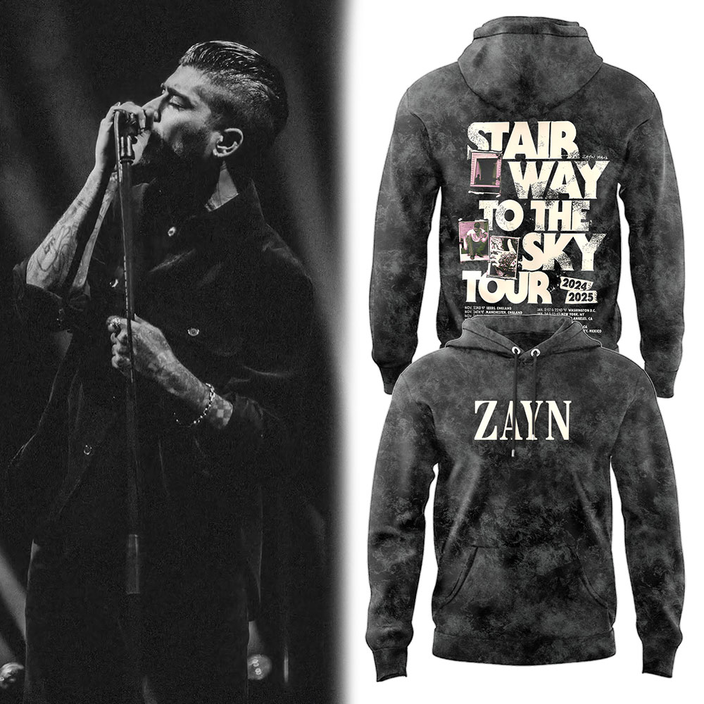 Zayn Malik Stairway to the Sky Tour Hoodie Best