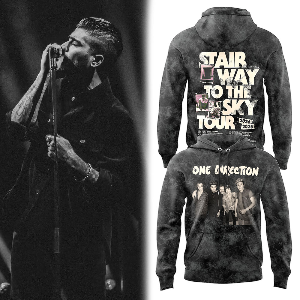 Zayn Malik Stairway to the Sky Tour Hoodie