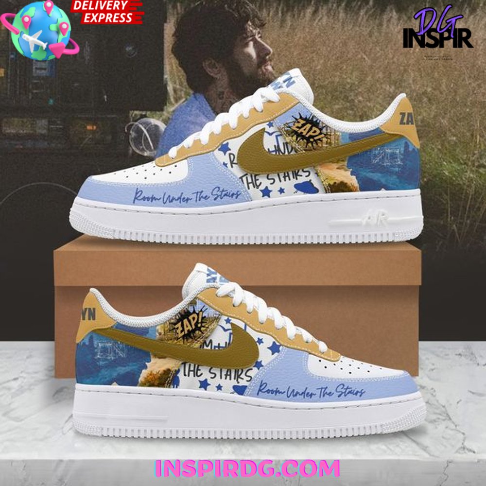 Zayn Room Under The Stairs Limited Edition Air Force 1