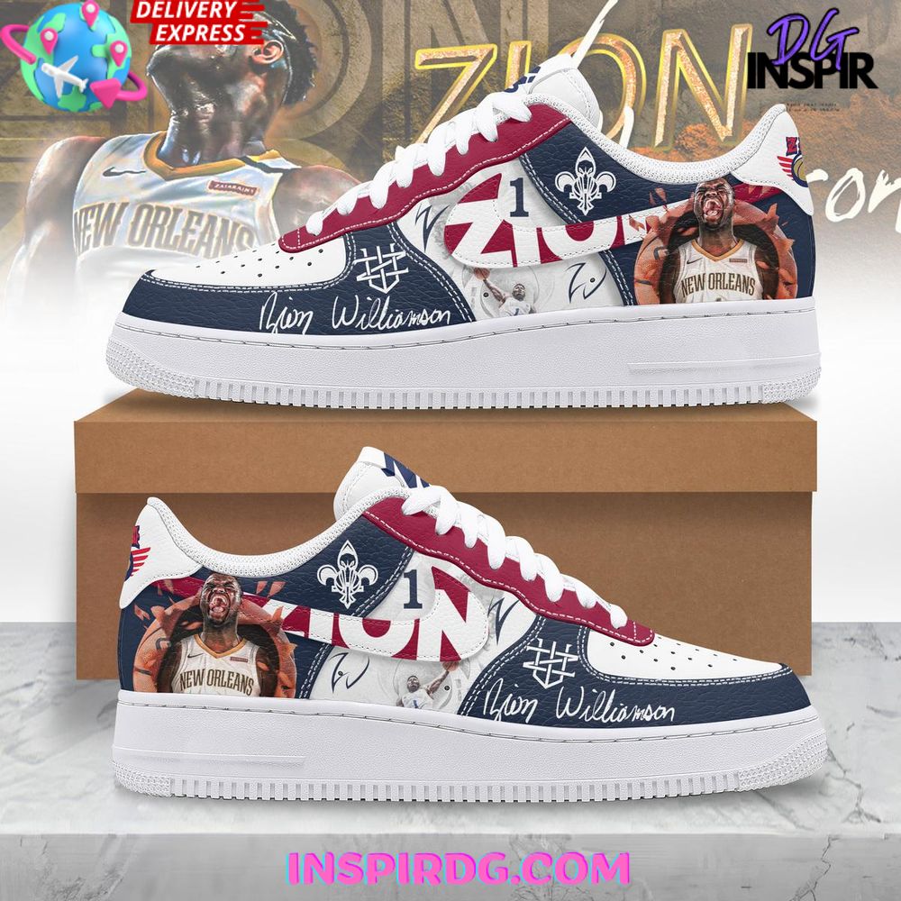 Zion Williamson Basketball Limited Edition Air Force 1