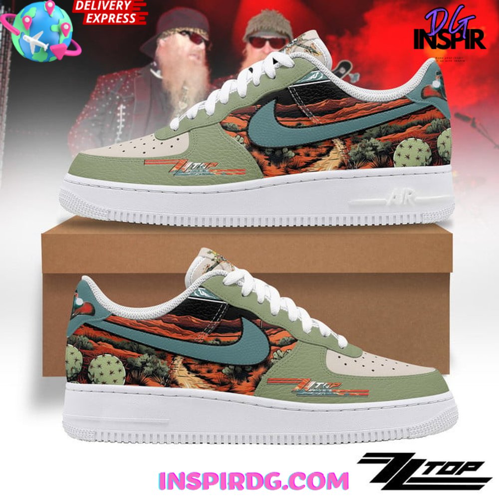 ZZ Top Band Limited Edition Air Force 1